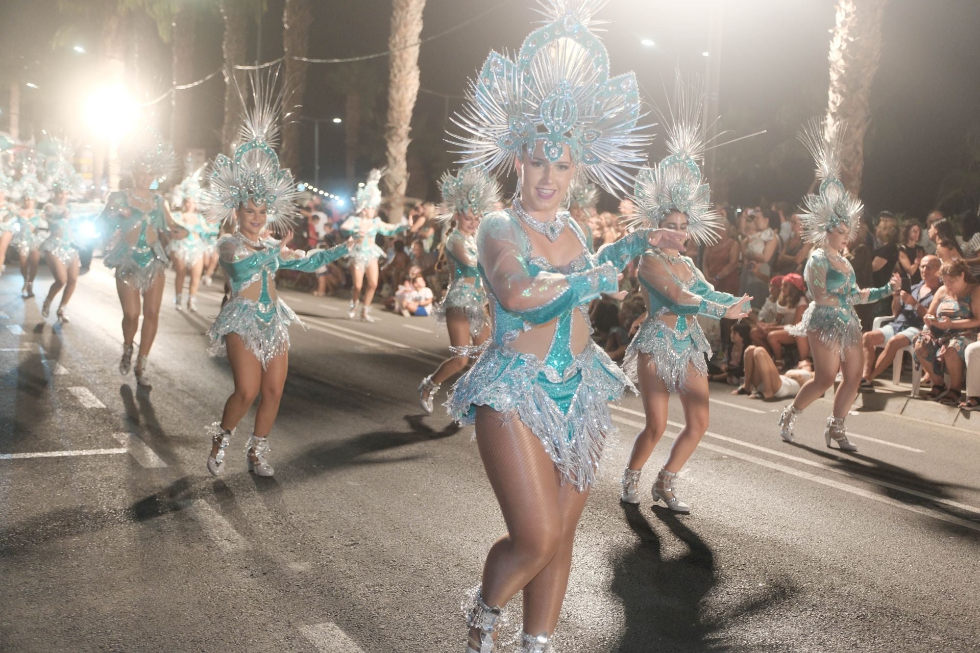 En imágenes, Carnaval de Verano de Águilas