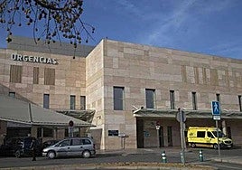 Imagen de archivo del hospital Santa Lucía.