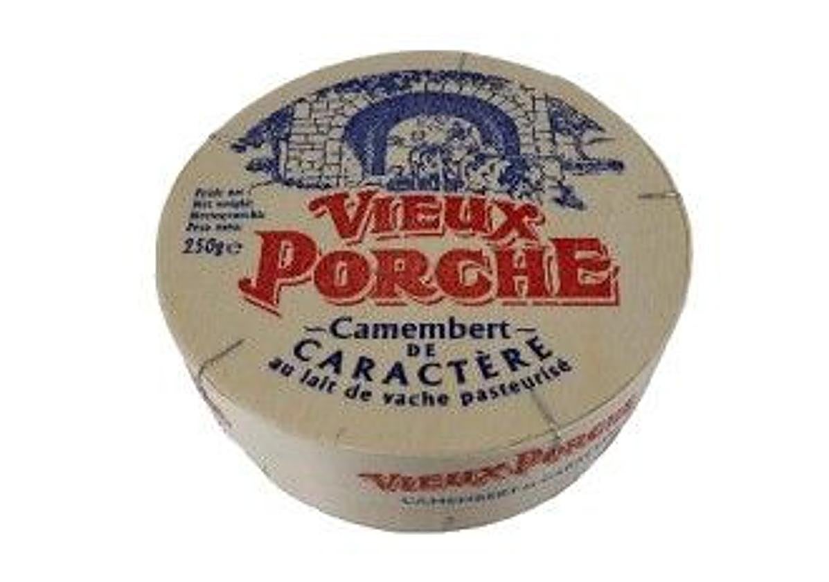 Uno de los quesos afectados.