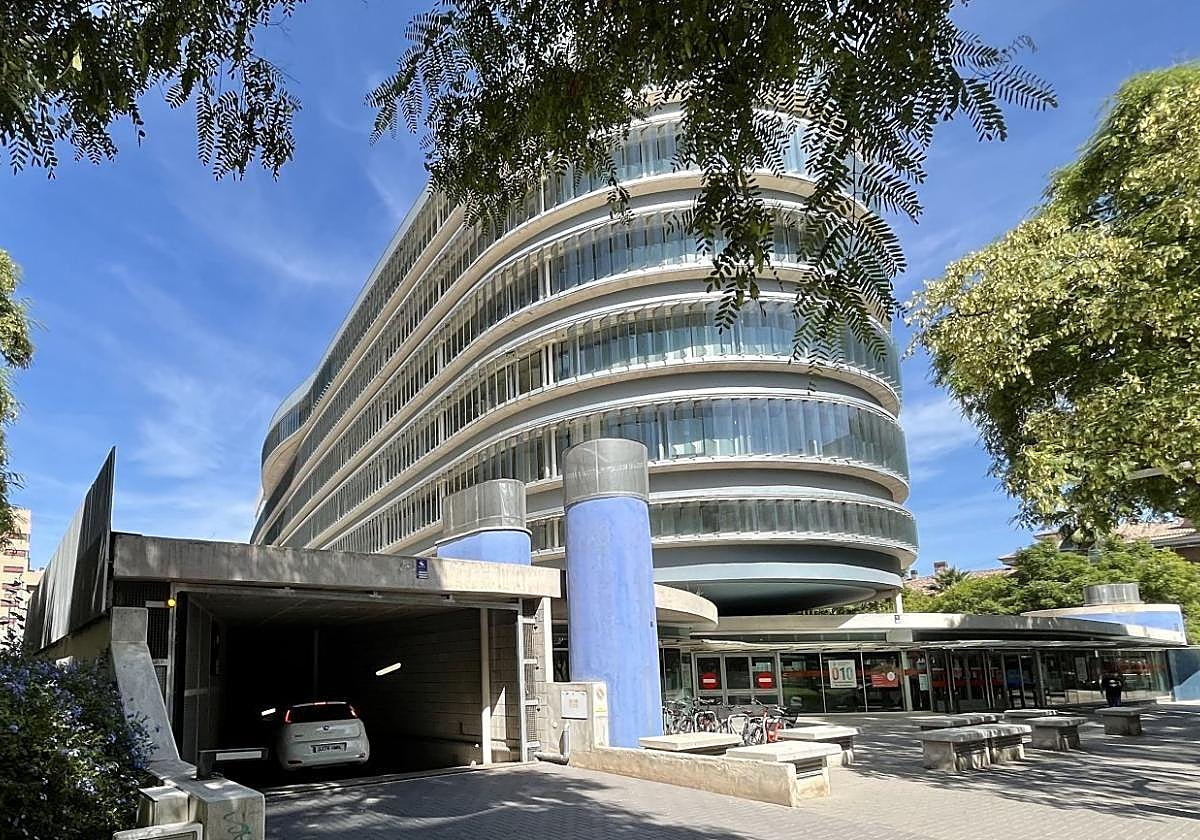 Edificio Abenarabi, en Murcia.