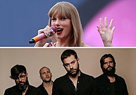 La curiosa conexión entre Taylor Swift y la banda murciana Viva Suecia: «Me parece muy loco».