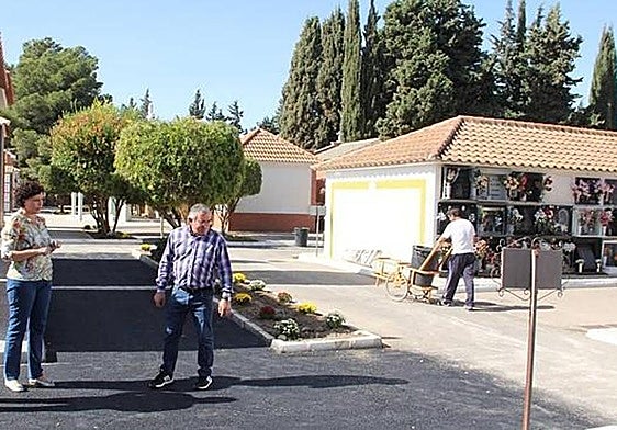 Imagen de archivo del cementerio de San Damián.