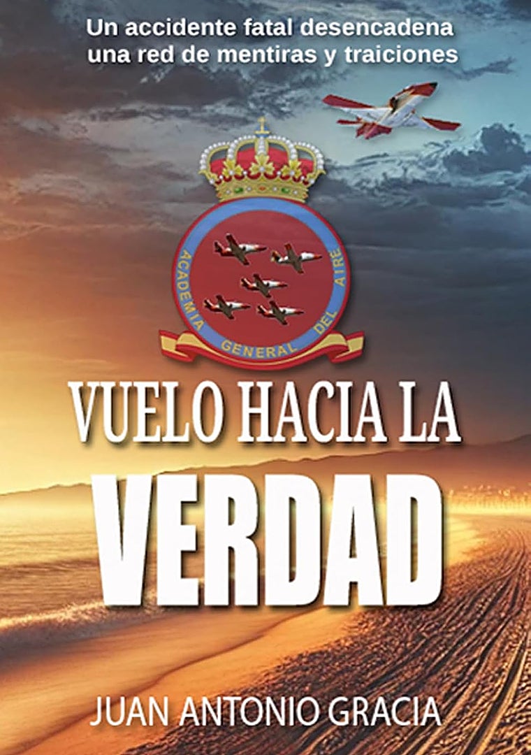 Imagen - Portada de 'Vuelo hacia la verdad'.