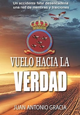 Imagen - Portada de 'Vuelo hacia la verdad'.
