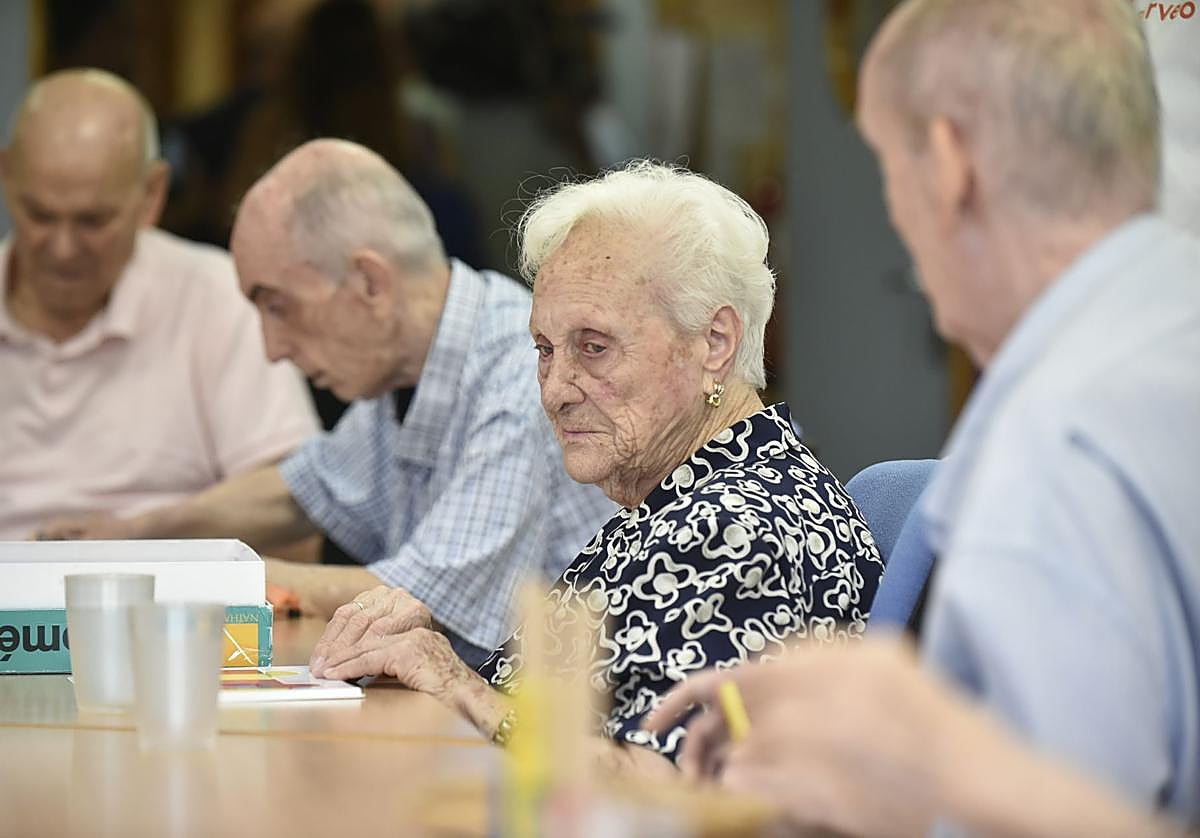 El centro de día de Beniaján.