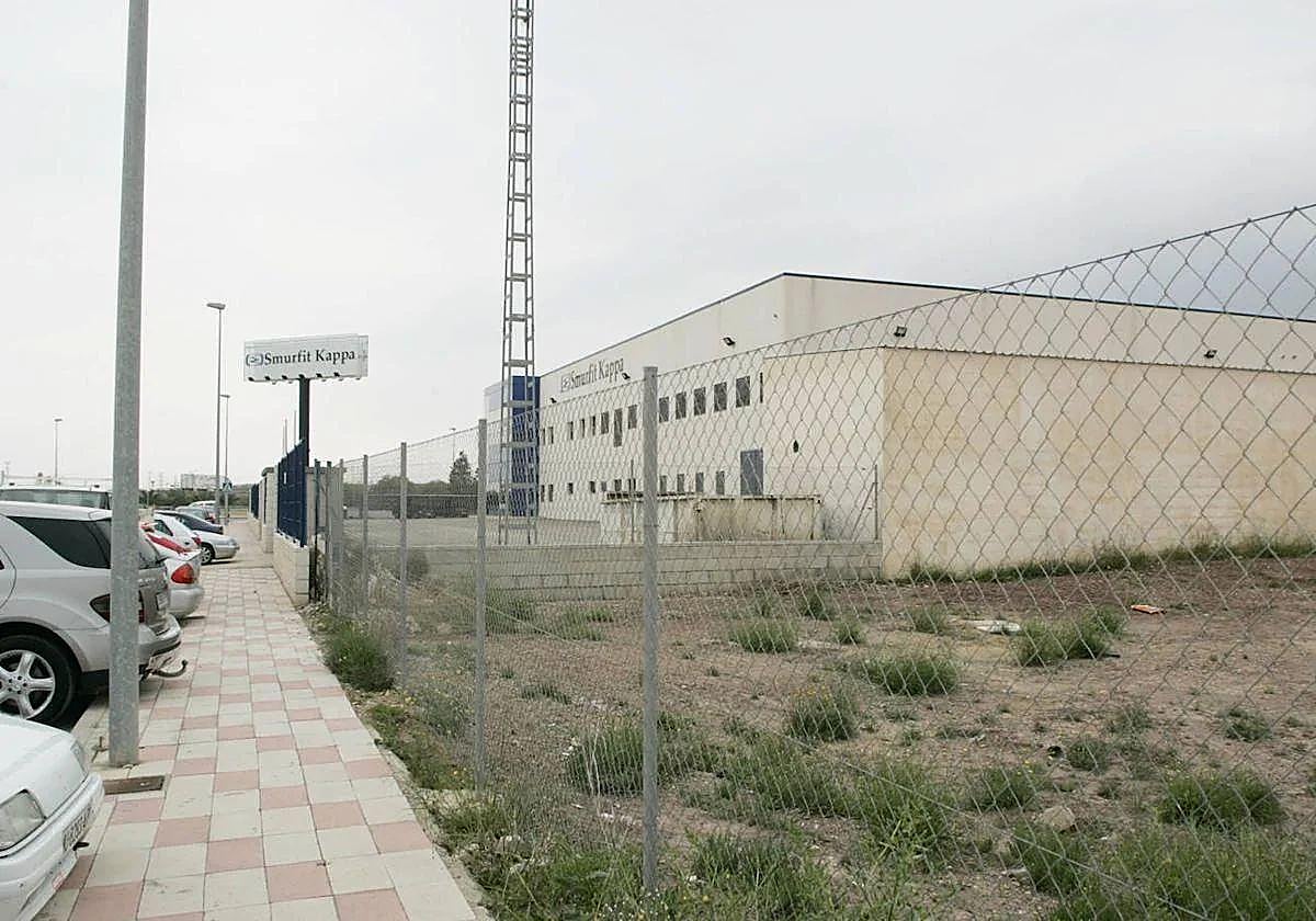 Imagen de archivo del polígono industrial El Saladar de Totana.