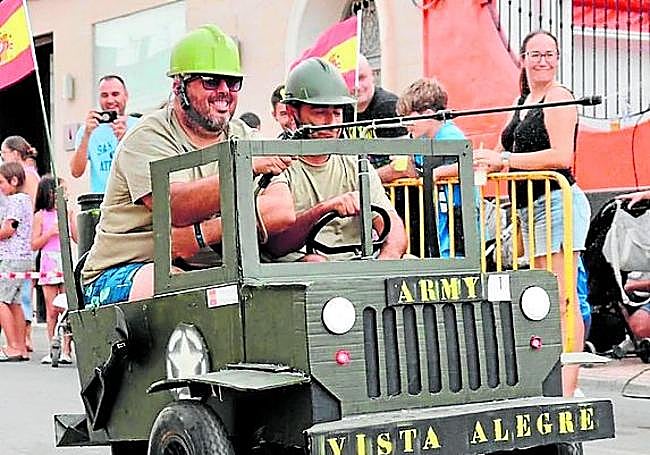 Carrera de autos locos.