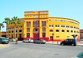 La plaza de toros de La Deseada, en Cieza, que mañana reabrirá sus puertas.