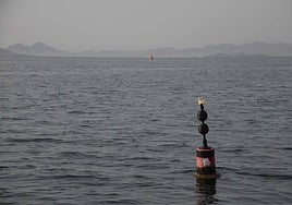 Las aguas del Mar Menor, en una foto de archivo.