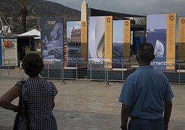 Un viaje en tierra por el mar con la Ocean Race