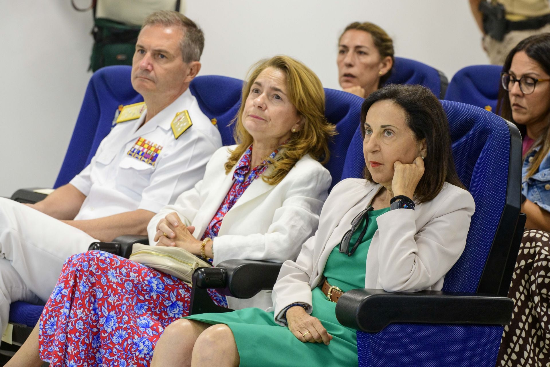 En imágenes, la puesta a punto en la Academia General del Aire antes de la llegada de la Princesa Leonor