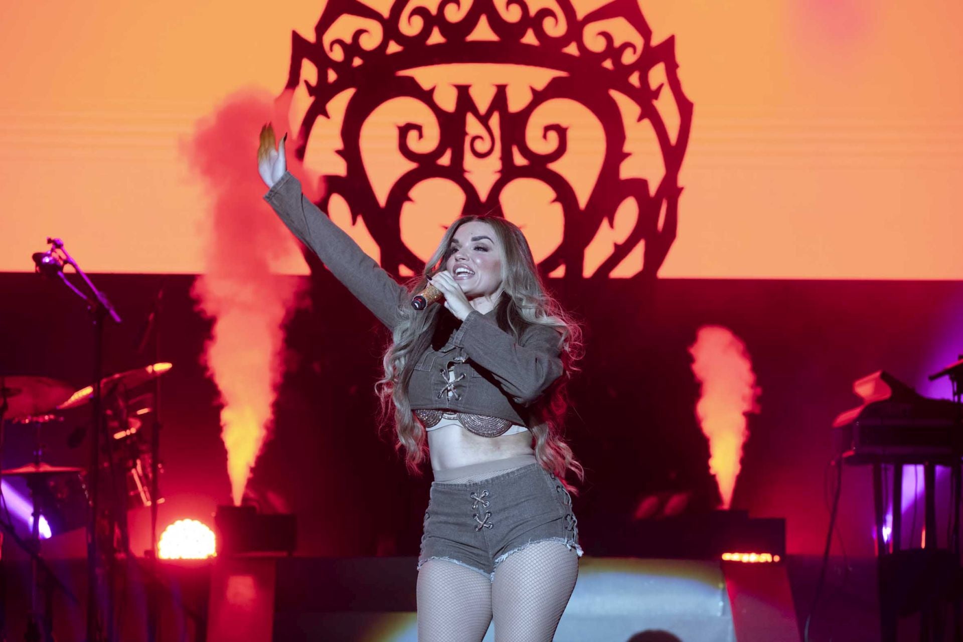 Melody, una diva en Cartagena