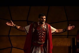 Broche de oro en el Auditorio Parque Almansa con Cervantes