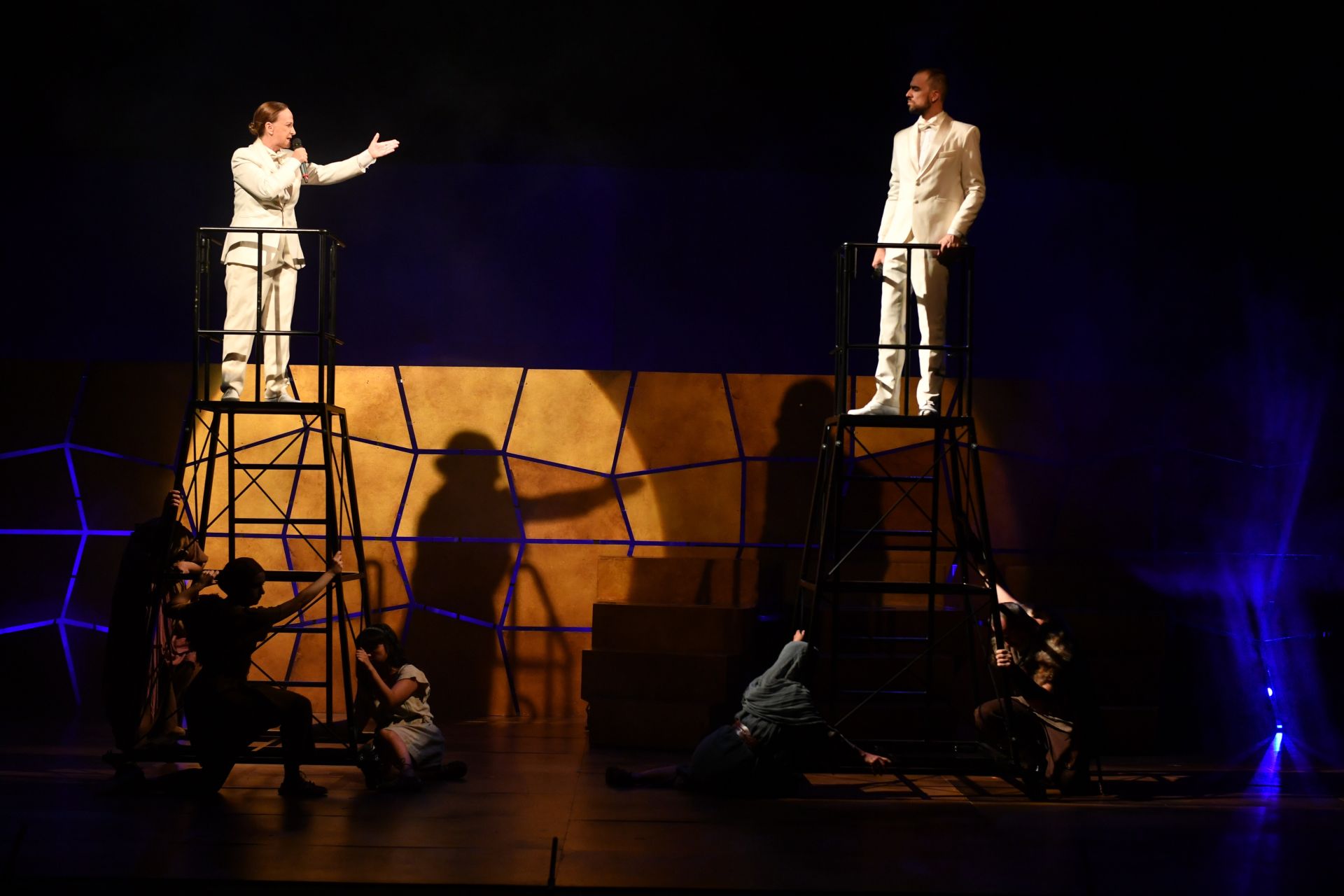 Broche de oro en el Auditorio Parque Almansa con Cervantes