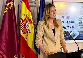 La consejera de Empresa, Empleo y Economía Social, Marisa López Aragón, en una imagen de archivo.