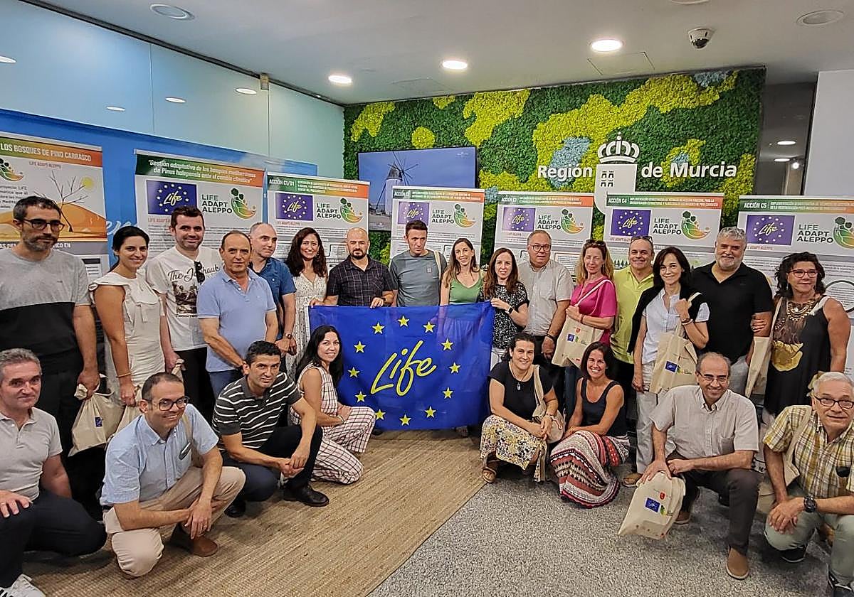 Patrimonio Natural organiza una nueva jornada de gestión forestal para la adaptación del pino carrasco al cambio climático