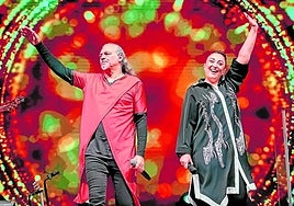 Camela actuará en Las Torres de Cotillas el 28 de agosto.