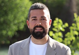 Antonio José Merino, primer teniente de alcalde de Calasparra