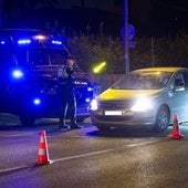 Los agentes realizan diversas comprobaciones en Cabezo de Torres.