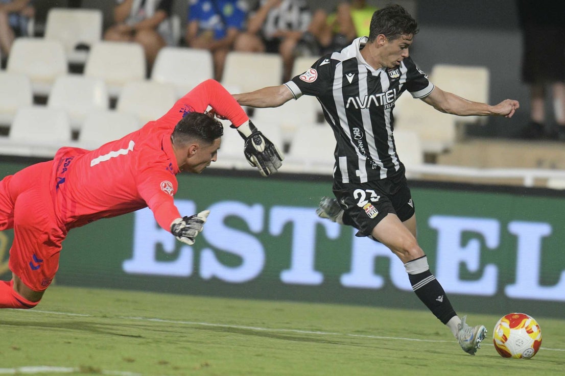El FC Cartagena-Eldense, en imágenes