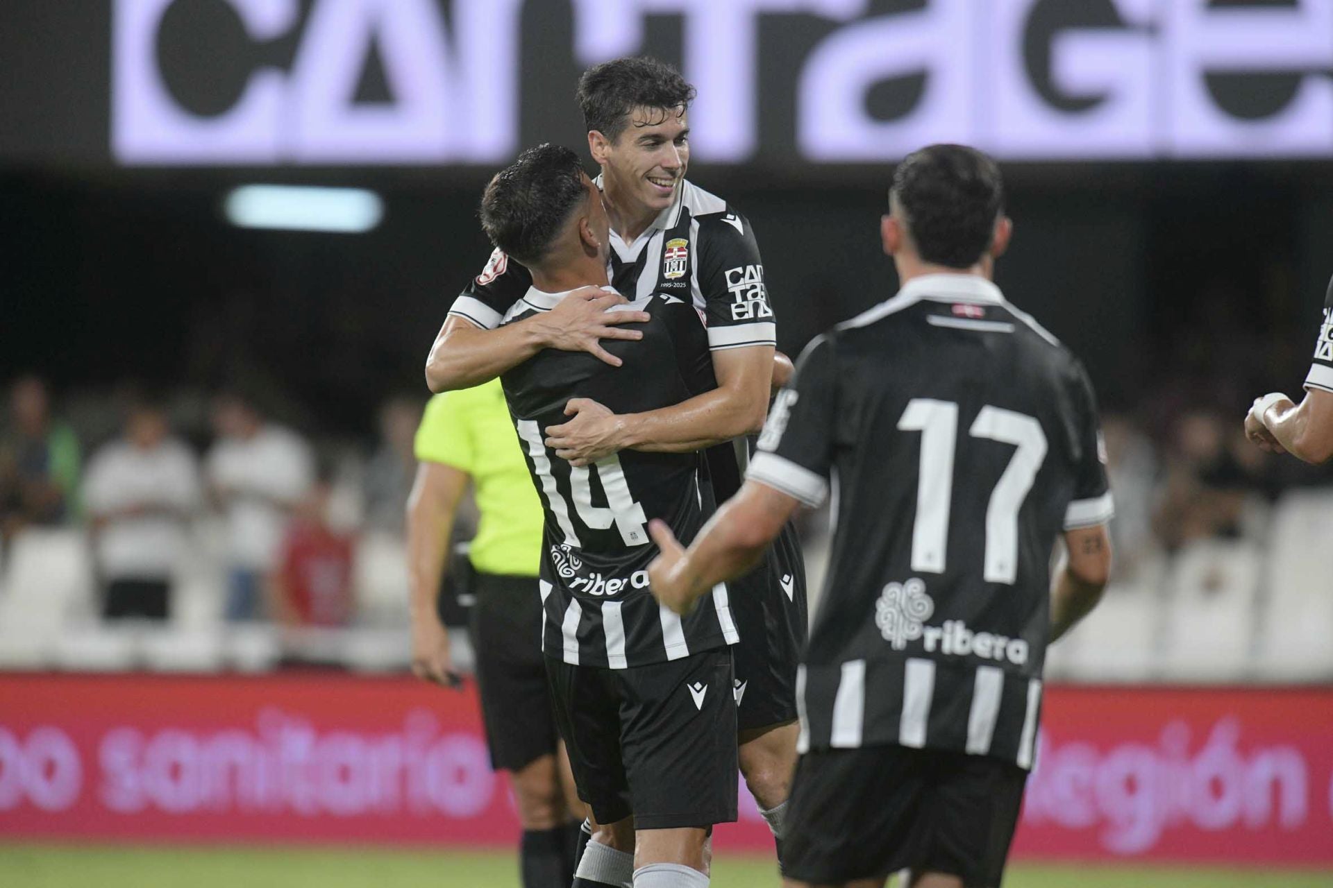 El FC Cartagena-Eldense, en imágenes