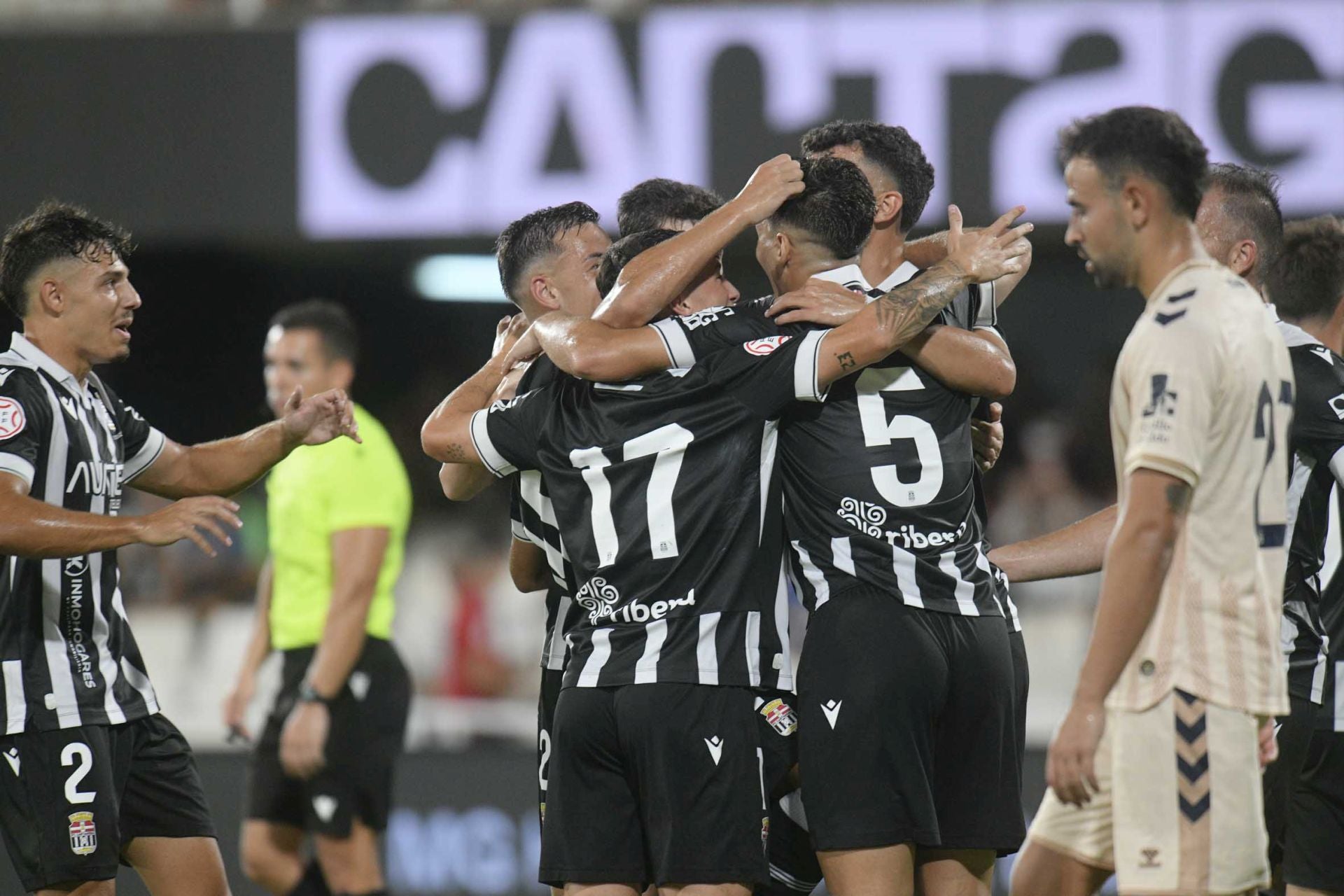 El FC Cartagena-Eldense, en imágenes