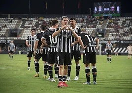 El FC Cartagena-Eldense, en imágenes