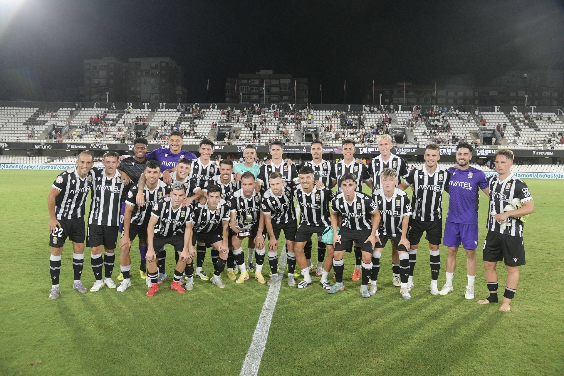 El FC Cartagena-Eldense, en imágenes