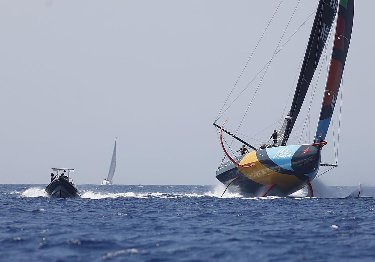 En imágenes, la Ocean Race conquista Cartagena