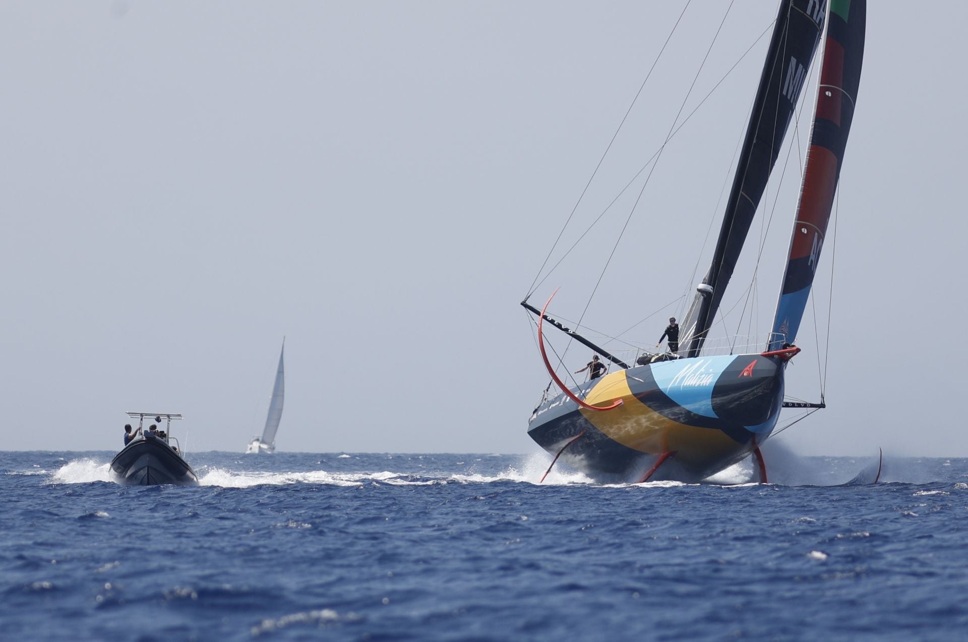 En imágenes, la Ocean Race conquista Cartagena