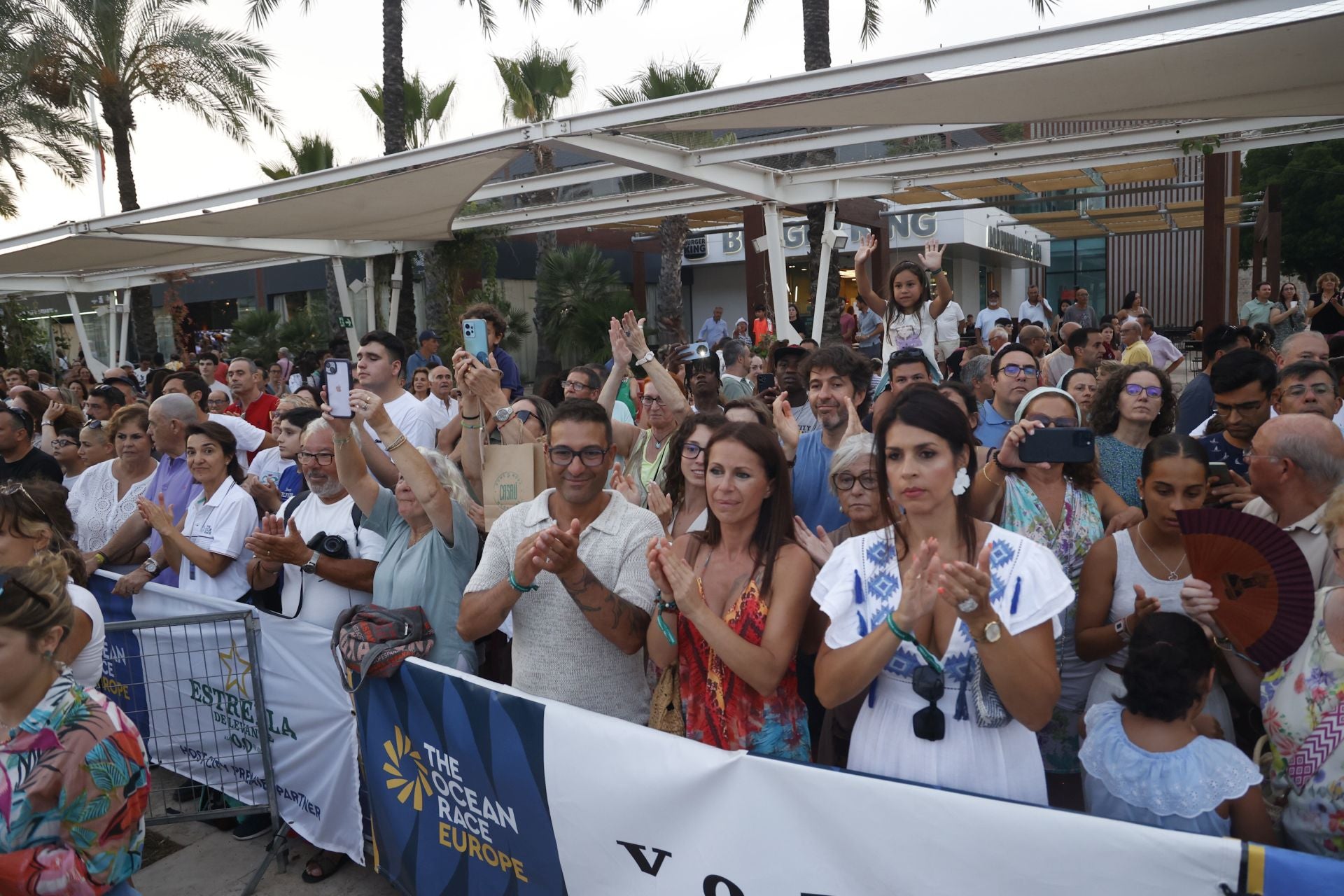El Puerto de Cartagena da la bienvenida a la Ocean Race
