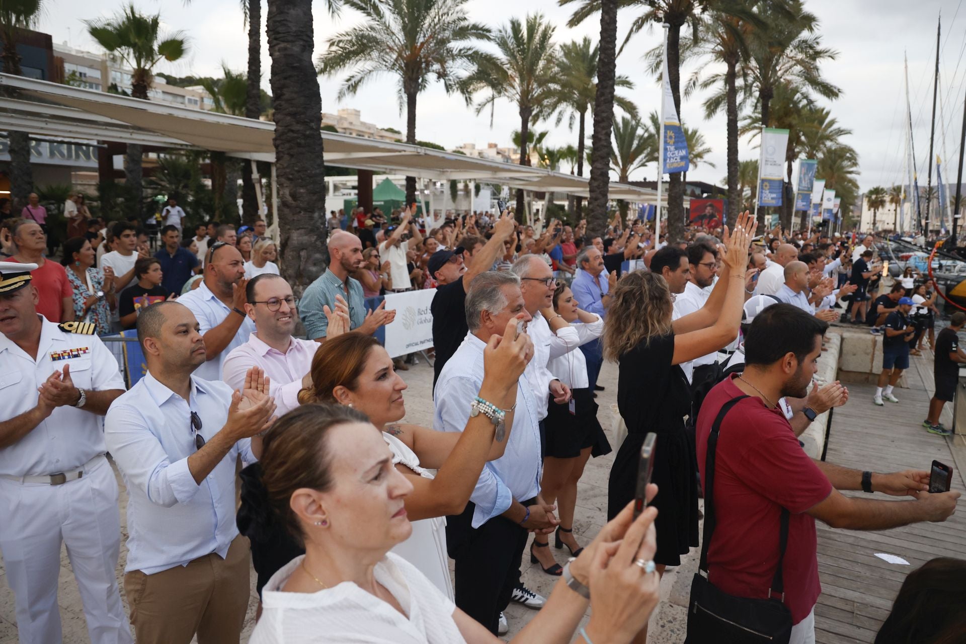 El Puerto de Cartagena da la bienvenida a la Ocean Race