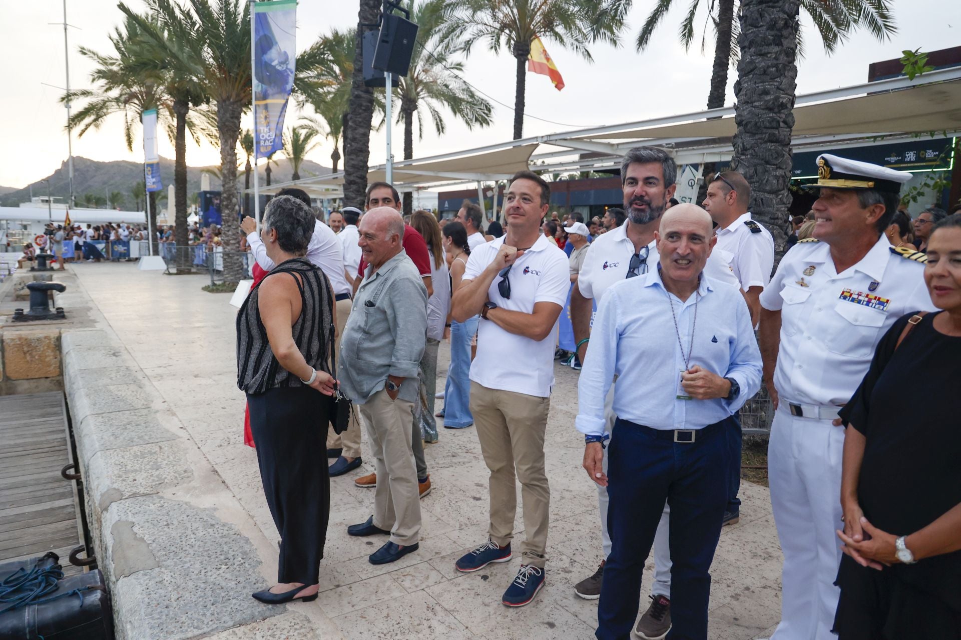 El Puerto de Cartagena da la bienvenida a la Ocean Race