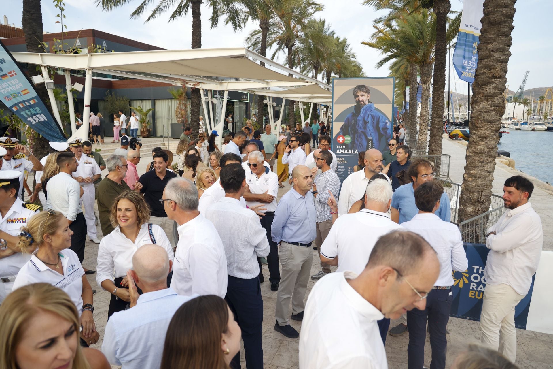 El Puerto de Cartagena da la bienvenida a la Ocean Race