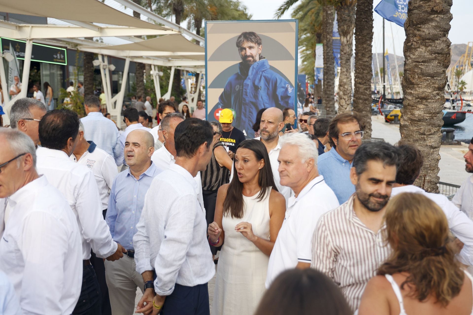El Puerto de Cartagena da la bienvenida a la Ocean Race