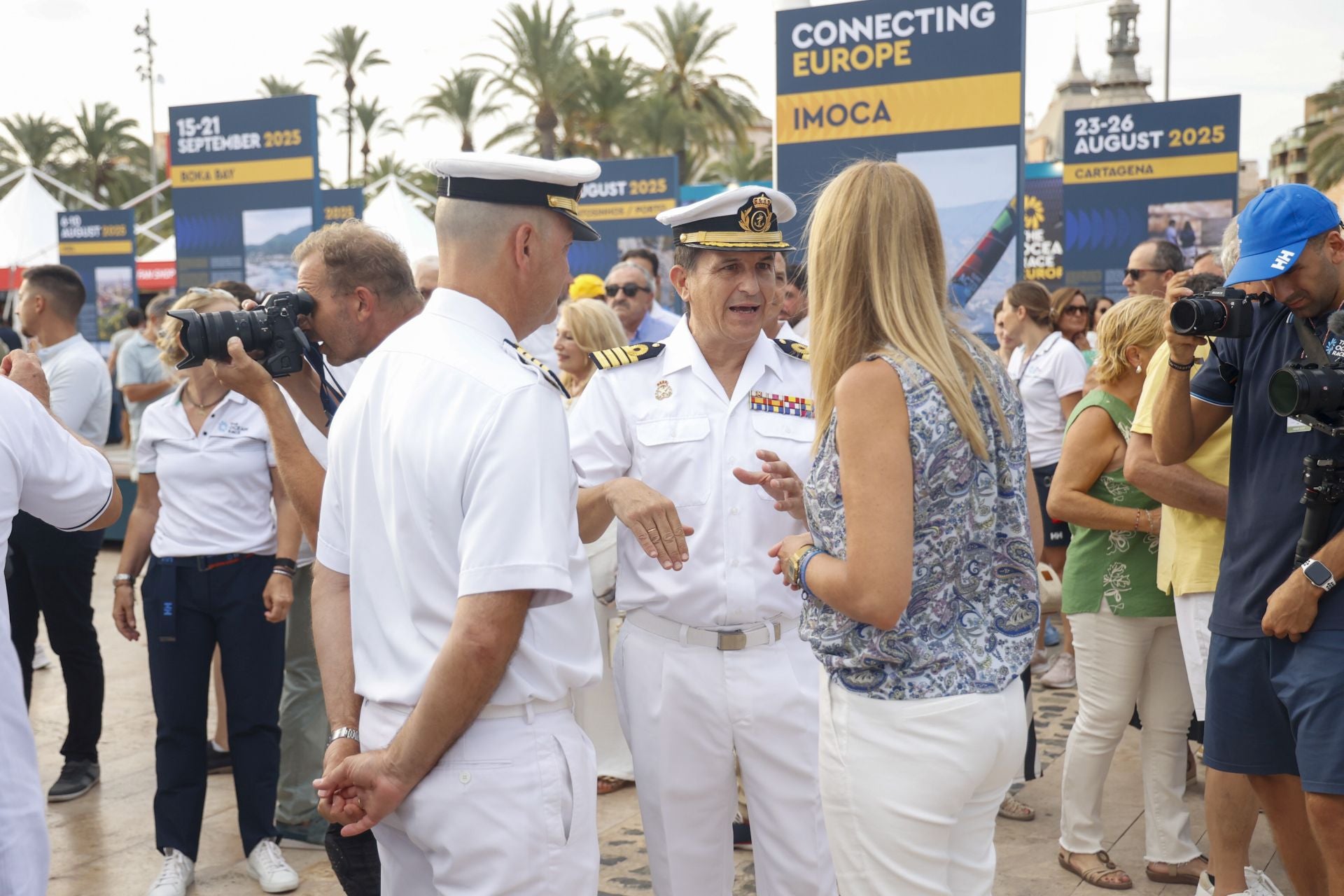 El Puerto de Cartagena da la bienvenida a la Ocean Race