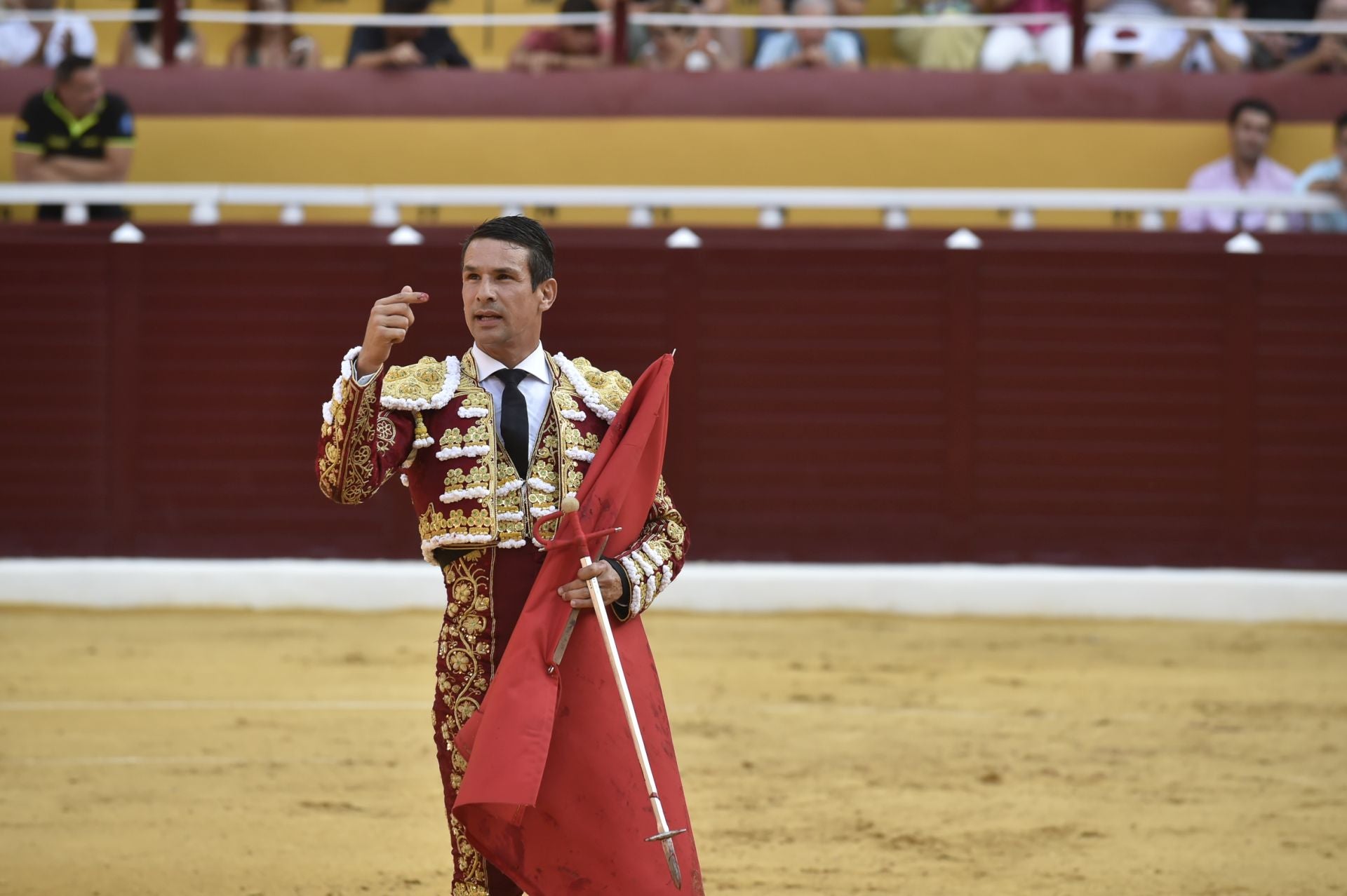 La corrida de toros en Cieza de Manzanares, Aguado y Pérez, en imágenes