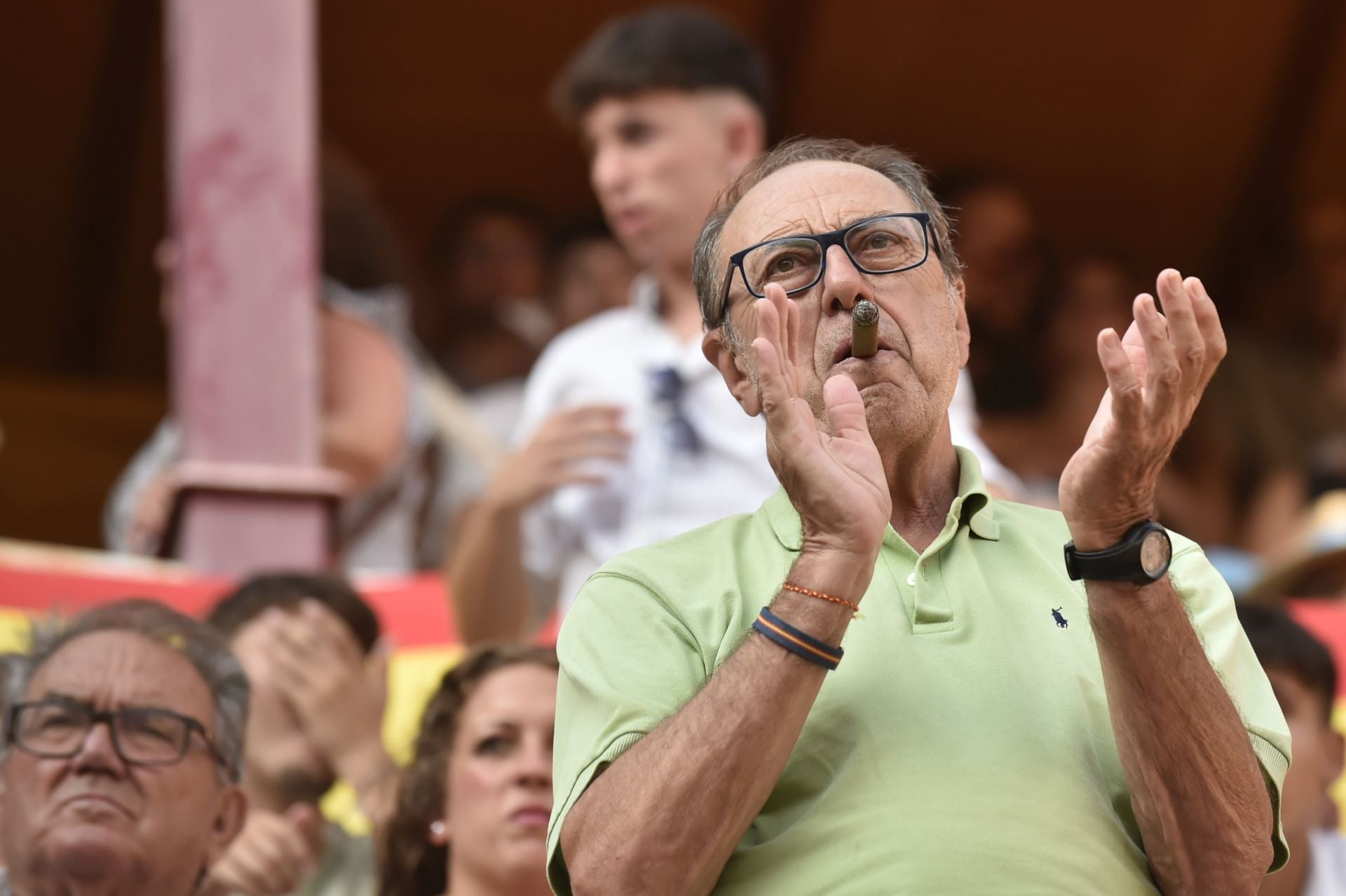 La corrida de toros en Cieza de Manzanares, Aguado y Pérez, en imágenes