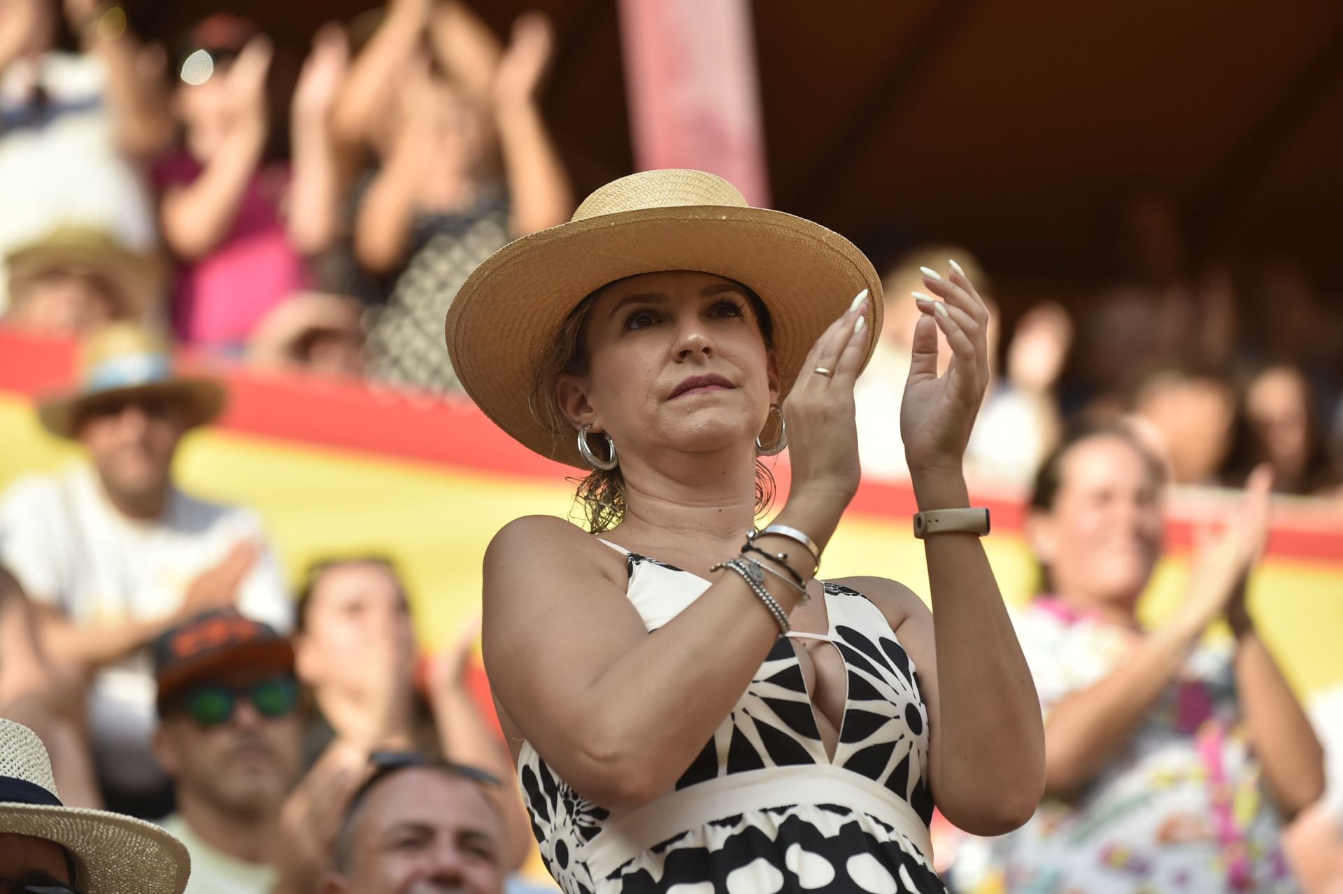 La corrida de toros en Cieza de Manzanares, Aguado y Pérez, en imágenes