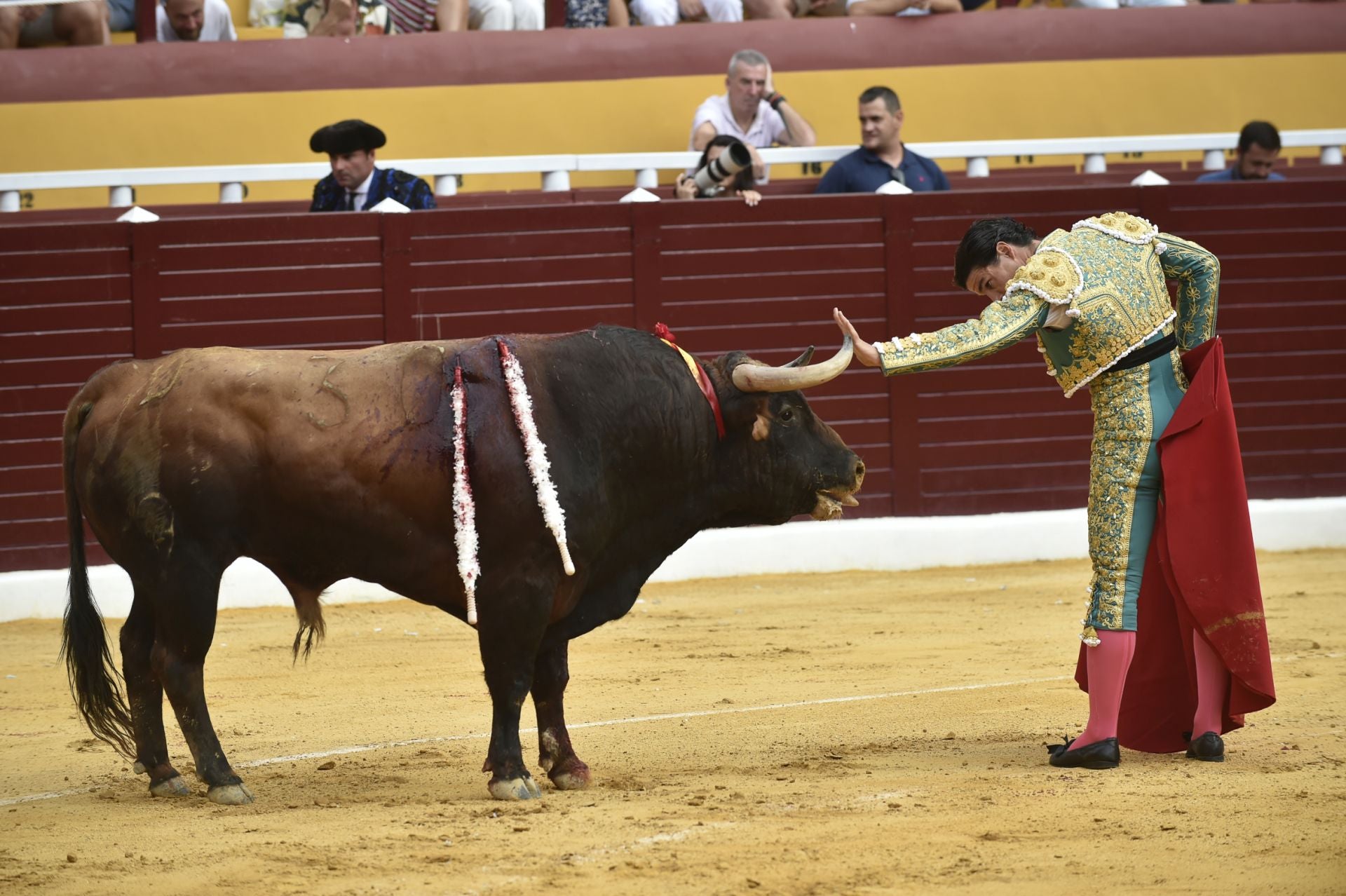 La corrida de toros en Cieza de Manzanares, Aguado y Pérez, en imágenes