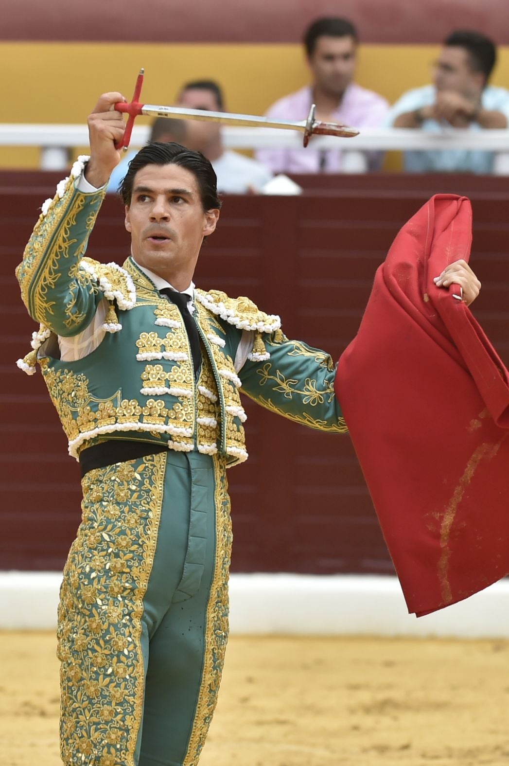 La corrida de toros en Cieza de Manzanares, Aguado y Pérez, en imágenes