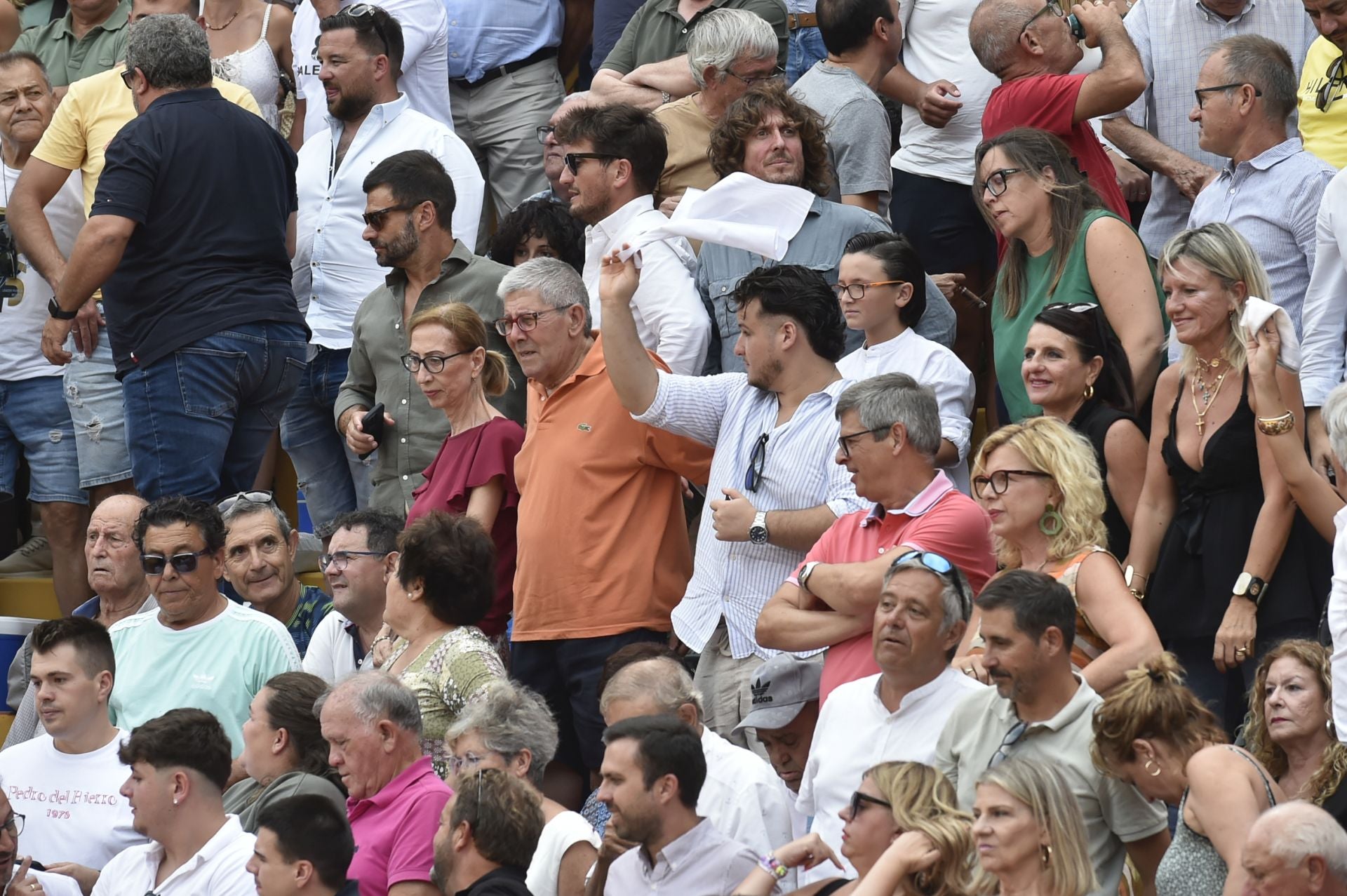 La corrida de toros en Cieza de Manzanares, Aguado y Pérez, en imágenes