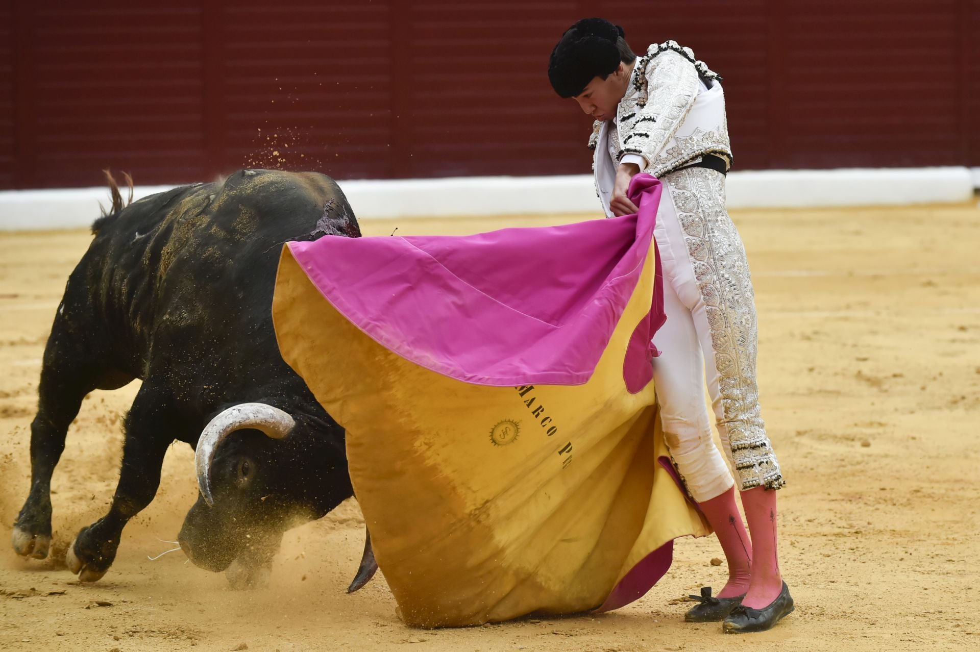 La corrida de toros en Cieza de Manzanares, Aguado y Pérez, en imágenes