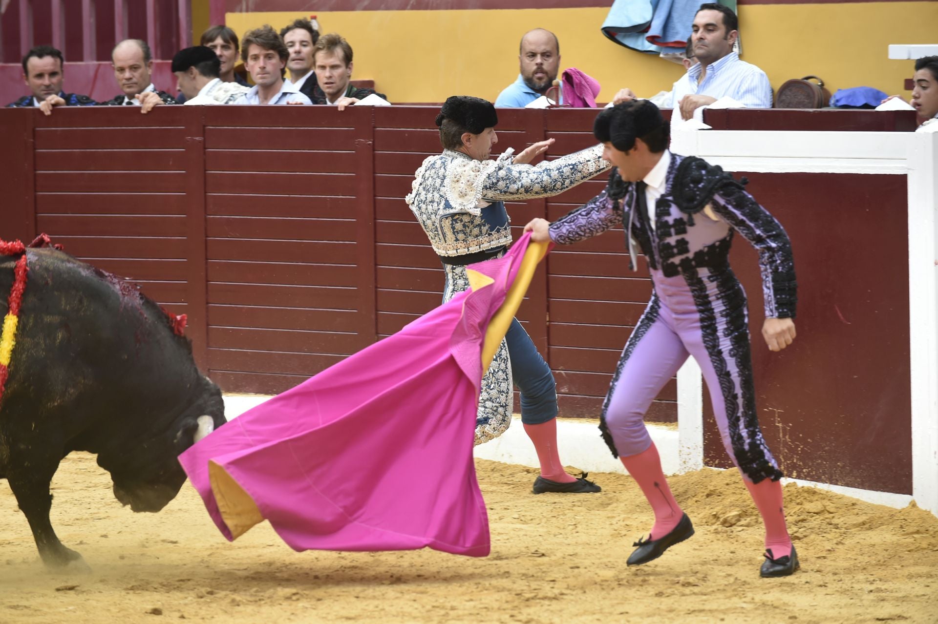 La corrida de toros en Cieza de Manzanares, Aguado y Pérez, en imágenes