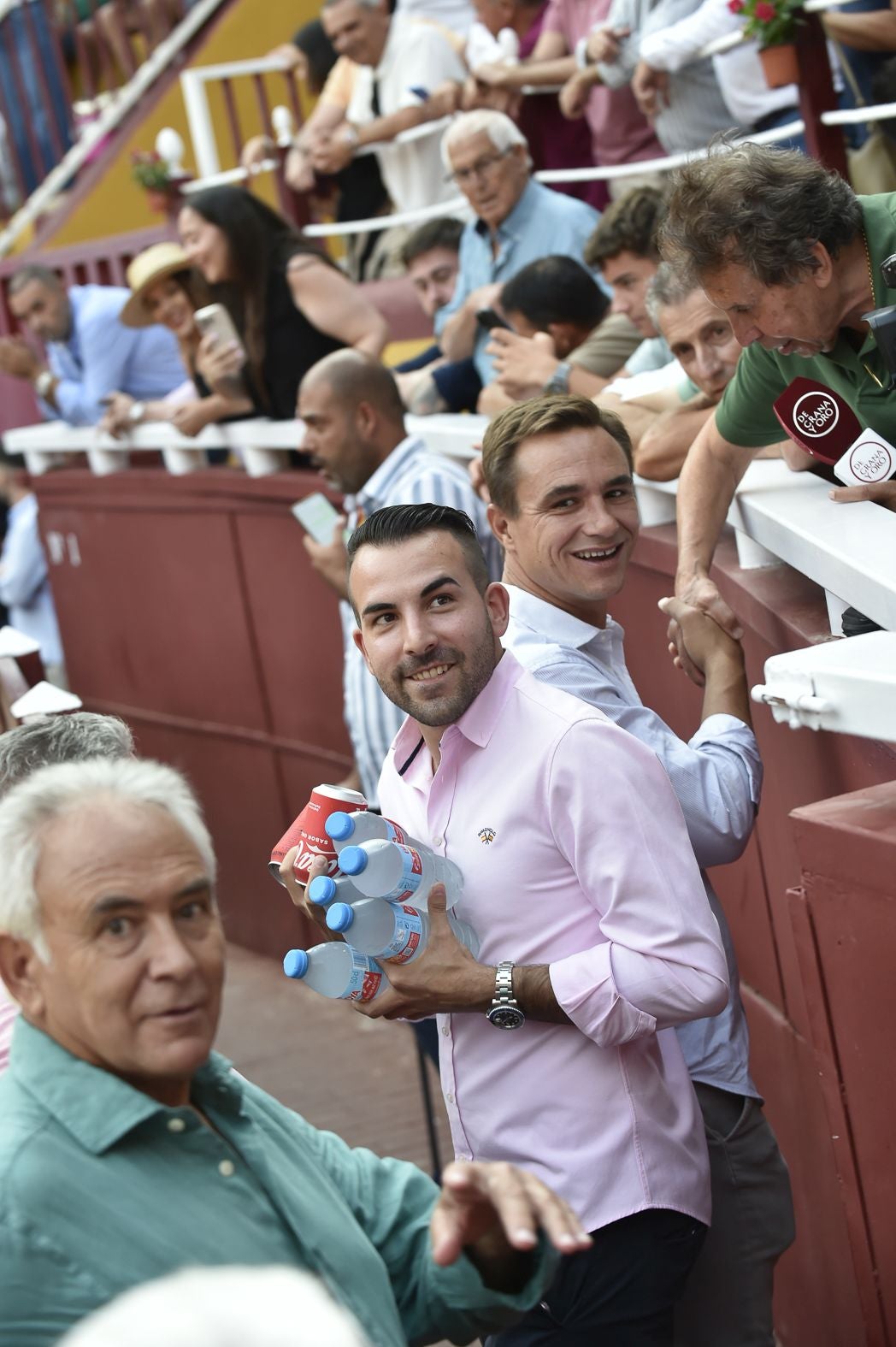 La corrida de toros en Cieza de Manzanares, Aguado y Pérez, en imágenes