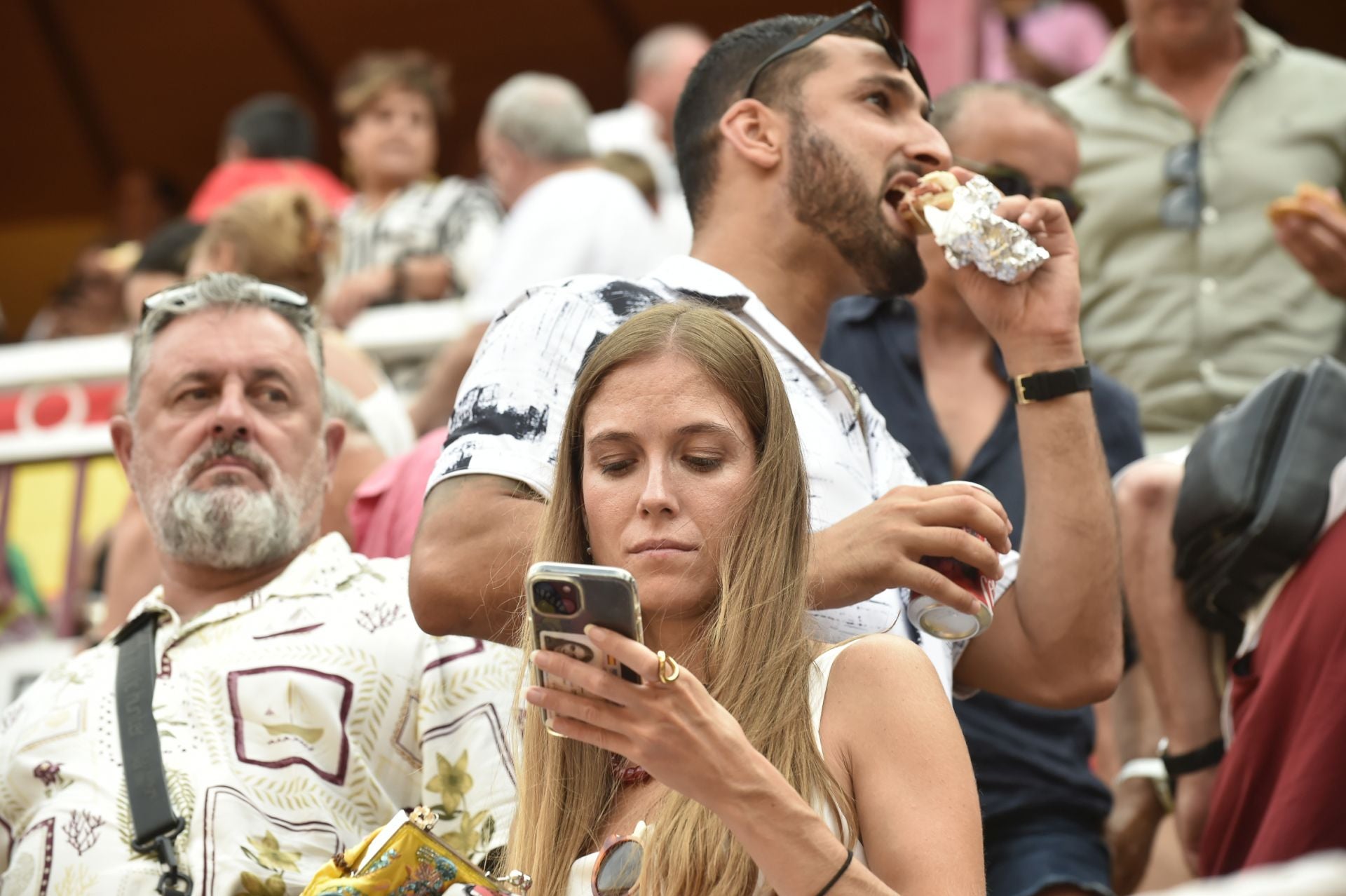 La corrida de toros en Cieza de Manzanares, Aguado y Pérez, en imágenes