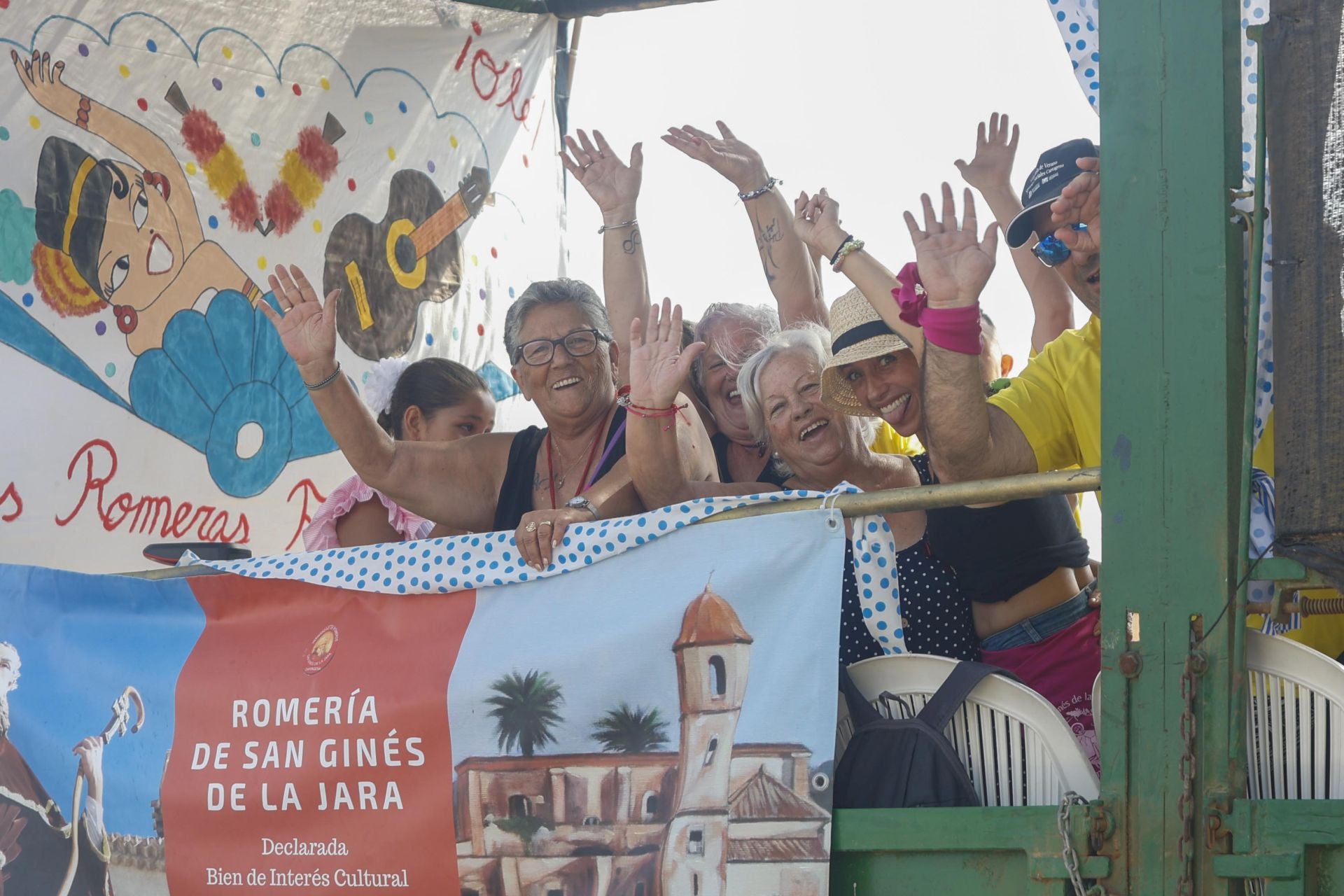 En imágenes, la romería de San Ginés de Cartagena