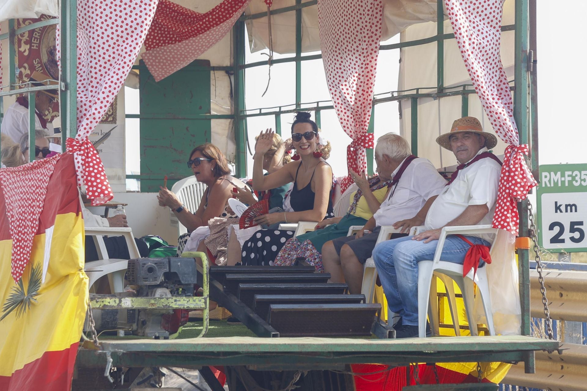 En imágenes, la romería de San Ginés de Cartagena