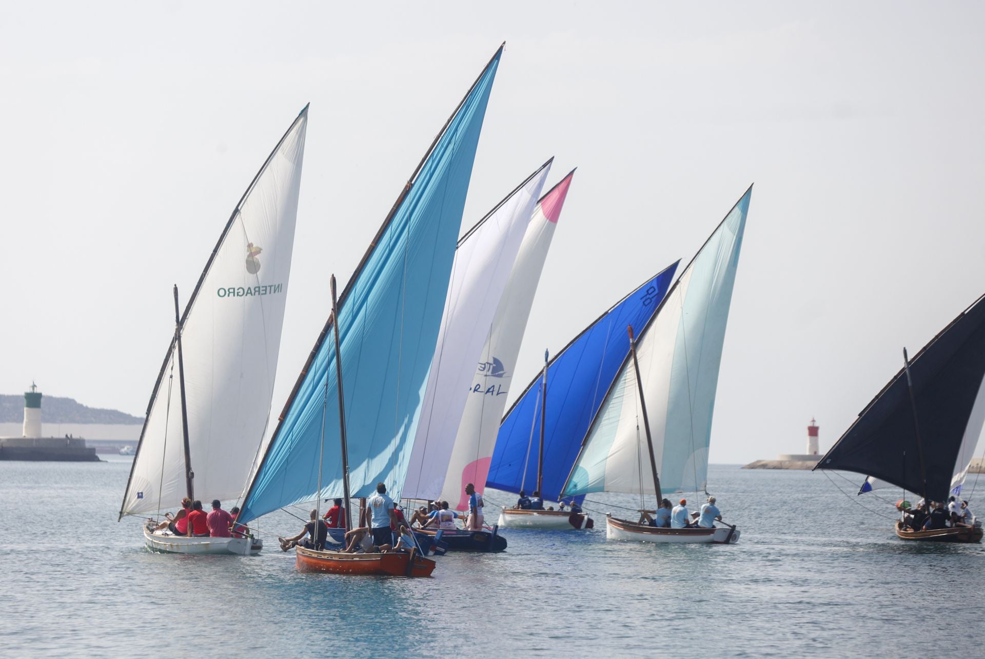 Velas latinas y visitas a los barcos de la Ocean Race