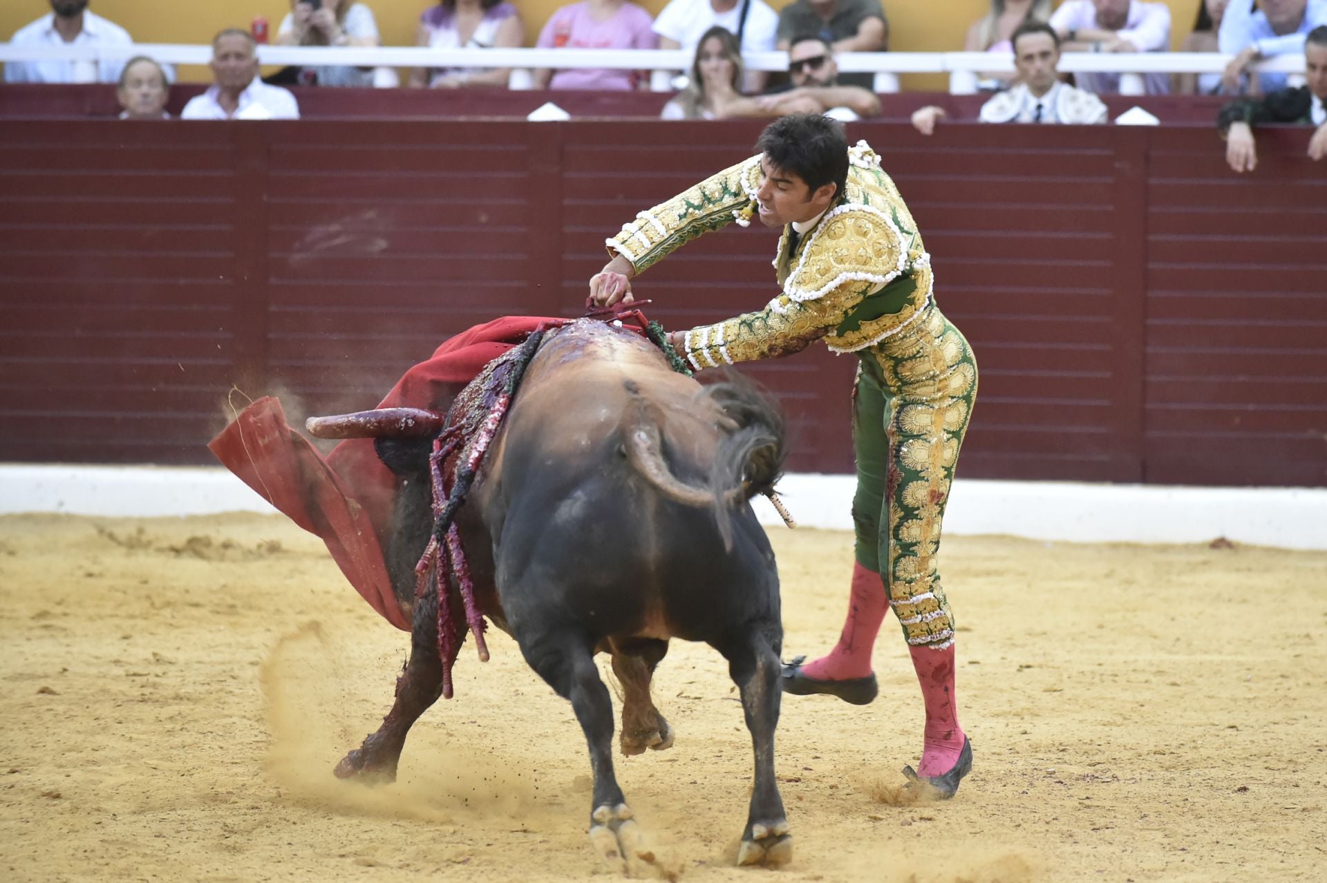 La corrida de Castella, Perera y Jiménez en Cieza, en imágenes